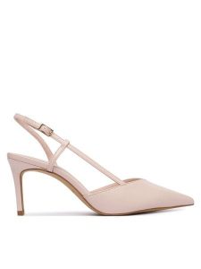 Aldo Szpilki Vivennia 14296279 Różowy. Czerwone szpilki ALDO, bez wzorów, ze skóry, bez obcasa. Za 359,99 zł.