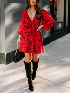 LA Angels Sukienka w kolorze czerwono-czarnym rozmiar: M. Czarne sukienki LA Angels, m, bez wzorów, bez kołnierzyka, bez ramiączek, maxi. Za 126,99 zł.