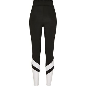 Legginsy damskie Urban Classics arrow high waist. Białe legginsy Urban Classics, bez wzorów, z podwyższonym stanem. Za 160,50 zł.
