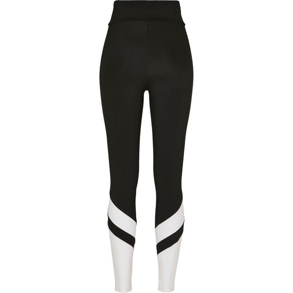 Legginsy damskie Urban Classics arrow high waist. Białe legginsy Urban Classics, bez wzorów, z podwyższonym stanem. Za 142,50 zł.