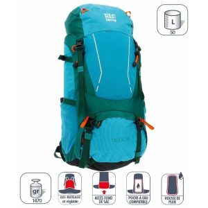 Plecak Elementerre talca 50 l. Niebieskie plecaki Elementerre. Za 399,00 zł.