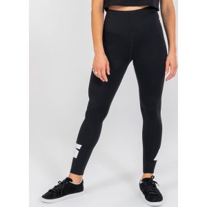 Legginsy do tańca urban dance damskie Starever wysoki stan. Czarne legginsy STAREVER, bez wzorów, z elastanu, z podwyższonym stanem. W wyprzedaży za 89,99 zł.