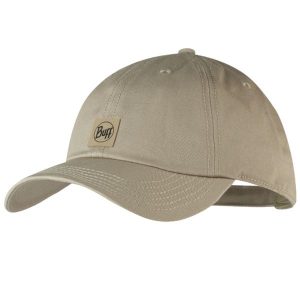 Czapka z daszkiem dla dorosłych Buff Baseball Cap. Brązowe czapki Buff, bez wzorów, z bawełny, sportowe. W wyprzedaży za 97,44 zł.