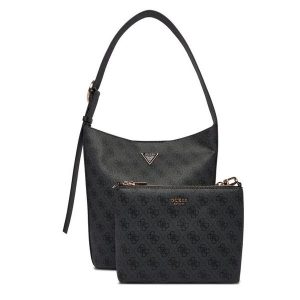 Torebka Guess. Szare torebki klasyczne Guess, z aplikacjami, bez dodatków. Za 679,99 zł.