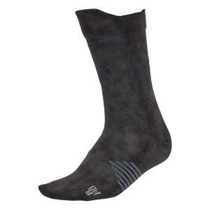 Skarpety RunxGraphic Washed. Czarne skarpetki ADIDAS, bez wzorów. Za 64,95 zł.