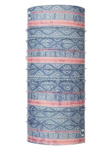 Buff Szal-koło w kolorze niebieskim rozmiar: onesize. Niebieskie szaliki Buff, bez wzorów, z materiału. Za 76,11 zł.