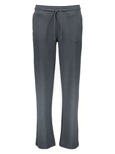 Copenhagen Studios Spodnie dresowe w kolorze antracytowym rozmiar: 36. Czarne spodnie dresowe Copenhagen Studios, bez wzorów, z dresówki. Za 88,23 zł.