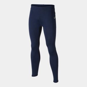 Legginsy do biegania dla dorosłych Joma Elite IX długie. Niebieskie legginsy JOMA, bez wzorów, z elastanu, długie. Za 264,30 zł.