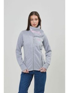 Bench Bluza "Haylo" w kolorze szarym rozmiar: 36. Szare bluzy Bench, bez wzorów, bez kaptura. Za 131,74 zł.