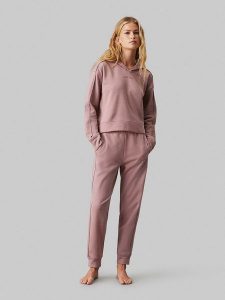 CALVIN KLEIN UNDERWEAR Bluza w kolorze szaroróżowym rozmiar: L. Różowe bluzy Calvin Klein Underwear, l, bez wzorów, z bawełny, z kapturem. Za 171,28 zł.