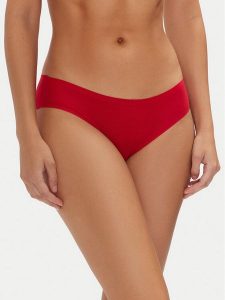 Chantelle Figi klasyczne Soft Stretch C26430 Czerwony. Czerwone figi Chantelle, bez wzorów, z syntetyku. Za 59,99 zł.