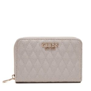 Portfel Guess. Brązowe portfele Guess, z aplikacjami. Za 289,99 zł.
