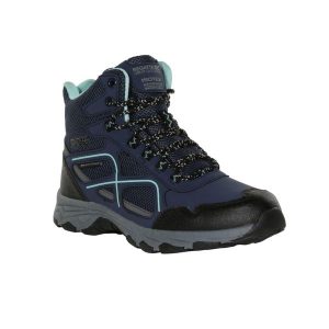 Damskie Buty Do Chodzenia Lady Vendeavour. Niebieskie buty trekkingowe Regatta, bez zapięcia. Za 247,99 zł.