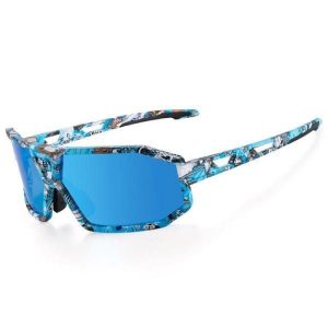 Okulary rowerowe / sportowe z polaryzacją ROCKBROS UV400 (SP214BB). Okulary przeciwsłoneczne ROCKBROS. Za 89,00 zł.