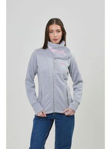 Bench Bluza "Haylo" w kolorze szarym rozmiar: 38. Szare bluzy Bench, bez wzorów, bez kaptura. Za 149,31 zł.