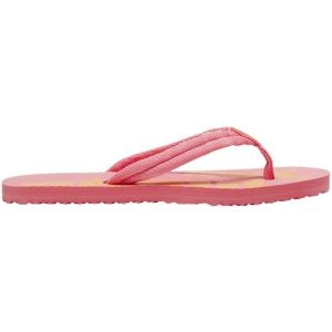 Damskie Japonki Epic V2. Czerwone klapki Puma, bez wzorów, z materiału, bez obcasa, na słupku. Za 132,99 zł.