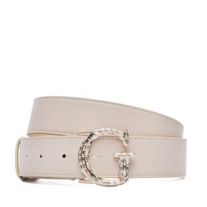 Pasek Damski Guess. Brązowe paski Guess, z aplikacjami. Za 284,99 zł.