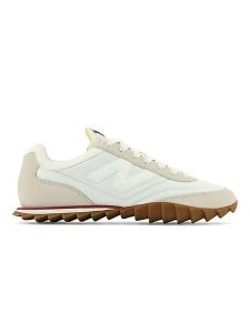 New Balance Skórzane sneakersy "RC30" w kolorze beżowym rozmiar: 37. Brązowe trampki New Balance, bez wzorów, z materiału, bez zapięcia. Za 342,60 zł.