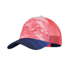 Czapka Buff Trucker Cap. Czerwone czapki Buff, bez wzorów. Za 109,90 zł.
