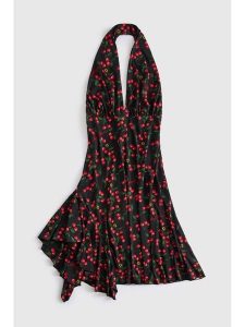 Guess Sukienka codzienna 182719 Czarny Classic Fit. Czarne sukienki Guess, na co dzień, xs, z aplikacjami, bez kołnierzyka, bez ramiączek, proste. Za 614,99 zł.