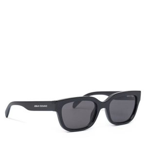 Okulary przeciwsłoneczne Armani Exchange. Czarne okulary przeciwsłoneczne Armani Exchange. Za 322,99 zł.
