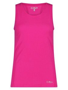 Cmp Top funkcyjny w kolorze różowym rozmiar: 40. Różowe topy CMP, bez wzorów, z materiału, bez kołnierzyka, bez ramiączek. Za 75,34 zł.