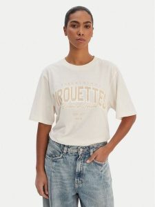 BOSS T-Shirt C_Eregular_1 50556993 Beżowy Relaxed Fit. Brązowe t-shirty Boss, xl, bez wzorów, z bawełny, bez kołnierzyka, bez ramiączek. Za 269,99 zł.