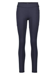 DOLOMITE Legginsy funkcyjne "Pelmo 2" w kolorze granatowym rozmiar: XS. Niebieskie legginsy Dolomite, xs, bez wzorów, z materiału, outdoorowe. Za 108,99 zł.