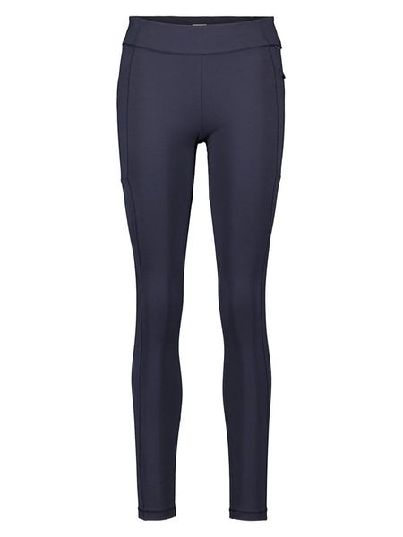 DOLOMITE Legginsy funkcyjne "Pelmo 2" w kolorze granatowym rozmiar: M. Niebieskie legginsy Dolomite, m, bez wzorów, z materiału, outdoorowe. Za 161,34 zł.