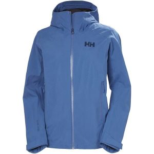 Kurtka przeciwdeszczowa damska Helly Hansen Verglas 3L. Kurtki Helly Hansen, l, bez wzorów, bez kaptura. Za 569,99 zł.