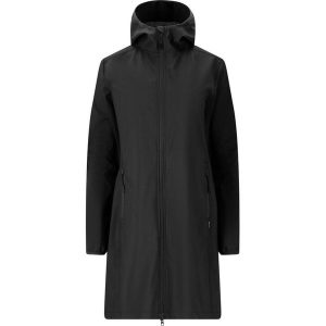 Damska sukienka swetrowa Whistler Luango. Czarne kurtki WHISTLER, bez wzorów, z dresówki, bez kaptura. Za 337,50 zł.
