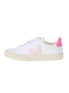 Veja Sneakersy "Campo CA" w kolorze biało-różowo-jasnoróżowym rozmiar: 37. Białe trampki Veja, bez wzorów, bez zapięcia. Za 377,74 zł.