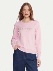 Liu Jo Sweter TF5248 MS63L Różowy Regular Fit. Czerwone swetry klasyczne Liu Jo, l, z syntetyku, bez kołnierzyka. Za 409,99 zł.