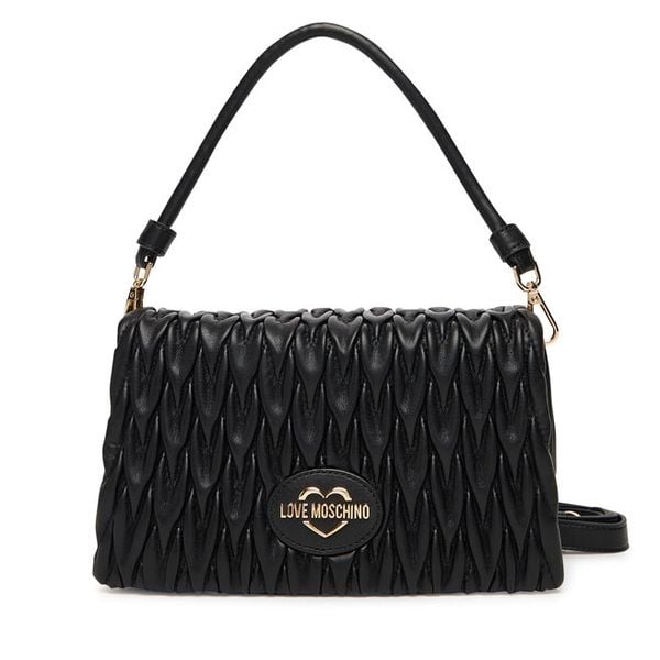 Torebka LOVE MOSCHINO. Czarne torebki klasyczne LOVE MOSCHINO, bez wzorów, bez dodatków. Za 489,99 zł.