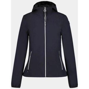 Kurtka softshell damska Luhta Innola. Niebieskie kurtki Luhta, s, bez wzorów, z softshellu, bez kaptura. Za 429,00 zł.