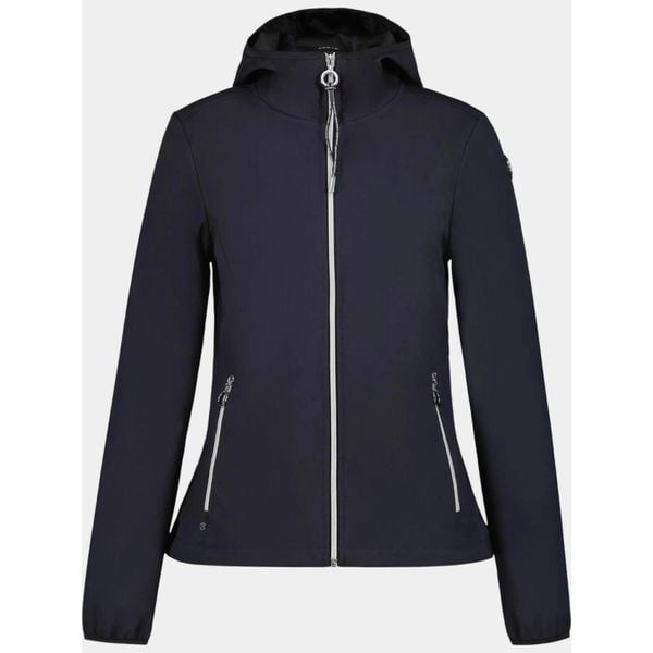 Kurtka softshell damska Luhta Innola. Niebieskie kurtki Luhta, s, bez wzorów, z softshellu, bez kaptura. Za 429,00 zł.