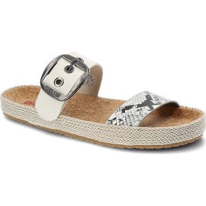 Białe Klapki Big Star Modne Buty Na Lato. Białe klapki Big Star, z aplikacjami, ze skóry ekologicznej, bez obcasa. Za 109,00 zł.