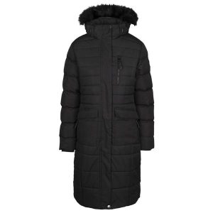 Trespass Sasha - Kobieta Casual Jkt Czarna. Czarne kurtki Trespass, bez wzorów, z futra, bez kaptura. Za 426,99 zł.