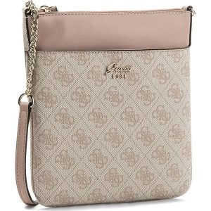 Torebka GUESS - Jacqui (SG) Mini-Bag HWSG69 65700 ROS. Brązowe torebki klasyczne marki Guess. W wyprzedaży za 239,00 zł.