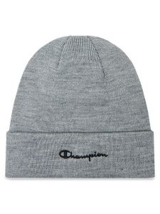 Champion Czapka 804671 EM021 Szary. Szare czapki Champion, bez wzorów, z materiału. Za 69,00 zł.