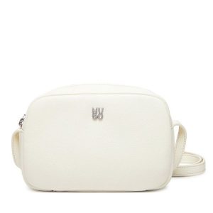 Torebka HUGO. Białe shopper bag Hugo, bez wzorów, bez dodatków. Za 329,99 zł.