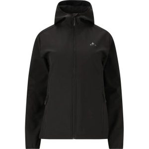 Damska kurtka wodoodporna Whistler Luango. Czarne kurtki WHISTLER, bez wzorów, bez kaptura. Za 201,99 zł.