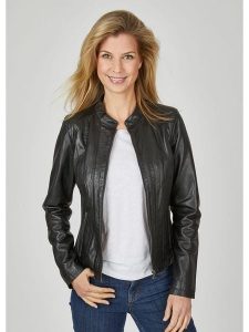 7eleven Skórzana kurtka w kolorze czarnym rozmiar: 44. Czarne kurtki 7eleven, bez wzorów, ze skóry, bez kaptura. Za 500,99 zł.