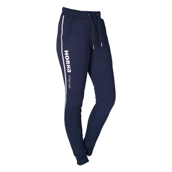 Damskie spodnie dresowe Horka Originals. Niebieskie spodnie dresowe HORKA, bez wzorów, z dresówki. Za 212,50 zł.