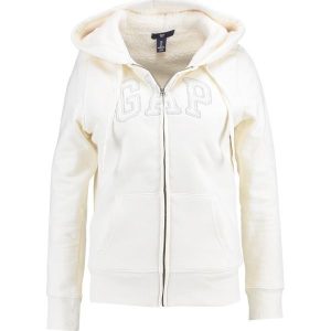 GAP Bluza rozpinana ivory frost. Bluzy marki GAP. W wyprzedaży za 161,85 zł.