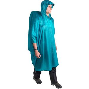 Poncho SEA TO SUMMIT Ultra-Sil™ Nano Tarp. Zielone kurtki SEA TO SUMMIT, uniwersalny, bez wzorów, bez kaptura. Za 419,00 zł.