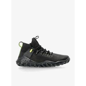 Buty turystyczne damskie Vivobarefoot Magna Forest ESC. Czarne buty trekkingowe VIVOBAREFOOT, bez zapięcia. Za 619,99 zł.