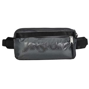 Torebka nerka sportowa dla dorosłych Washington Waistpack. Szare nerki i saszetki Jansport, bez wzorów, z materiału. Za 129,99 zł.