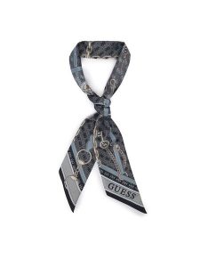 Guess Apaszka AW5681 POL03 Szary. Szare apaszki i chusty Guess, z aplikacjami, z poliesteru. Za 114,99 zł.