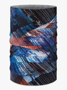 Buff Szal-koło w kolorze granatowym rozmiar: onesize. Niebieskie szaliki Buff, bez wzorów, z materiału. Za 76,11 zł.